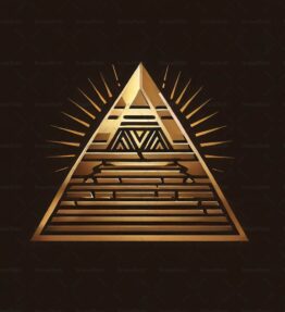 Antike Pyramide